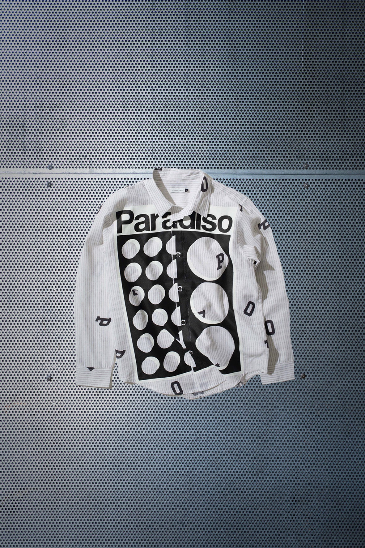 Pop Linnen Button Shirt