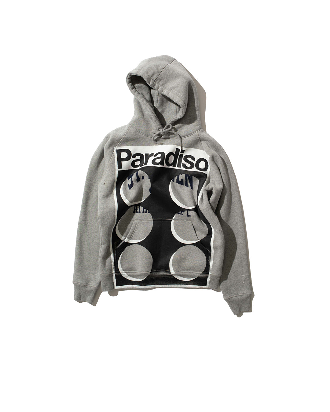 Pop Hooded Sweater Grijs