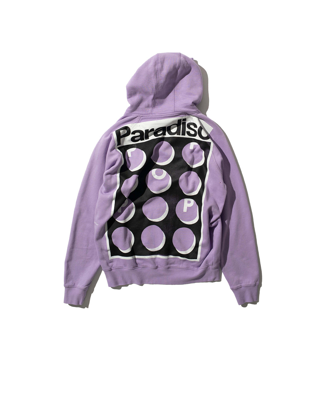 Pop Hooded Sweater Lichtpaars