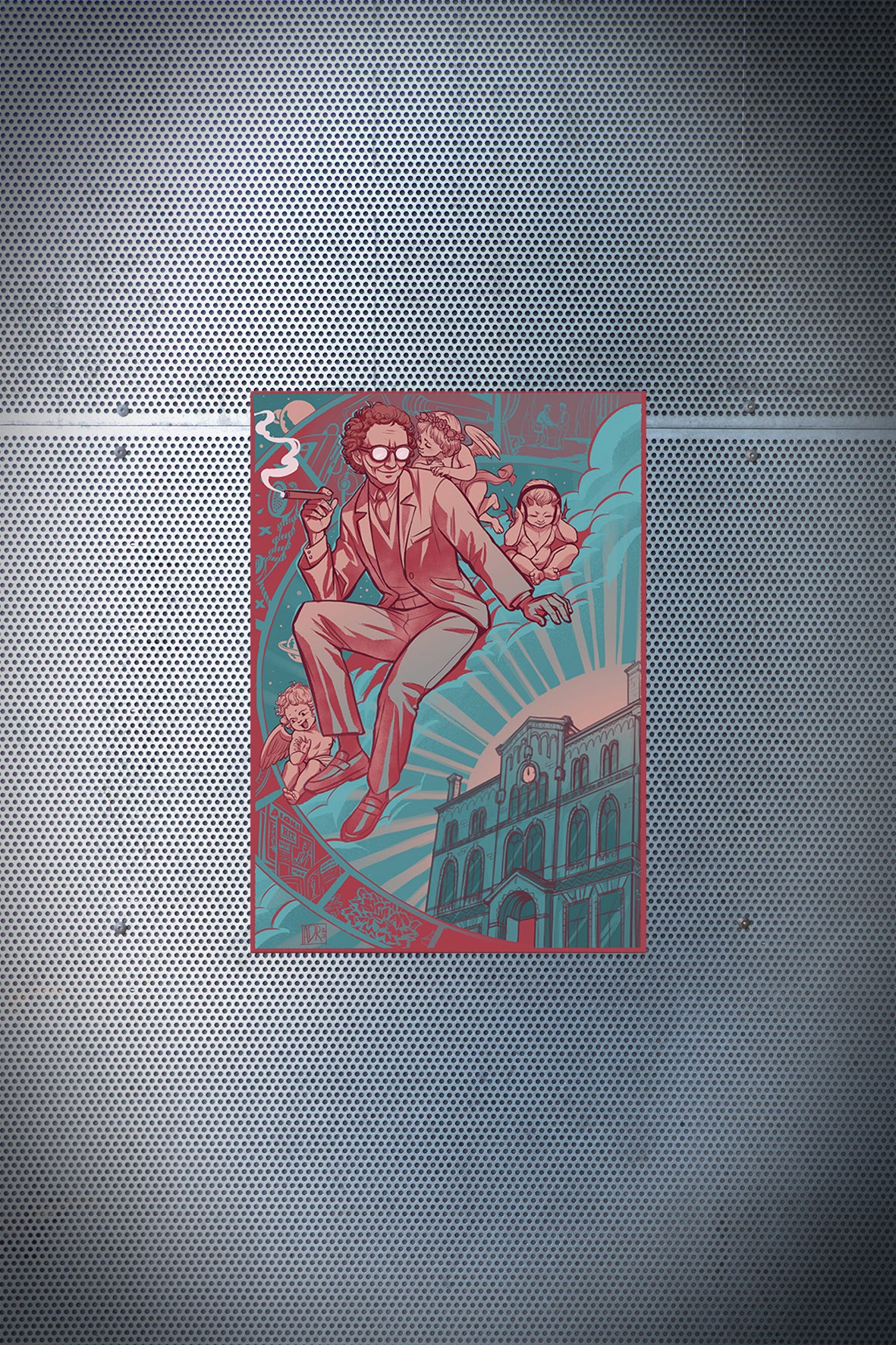 Poster Willem de Ridder