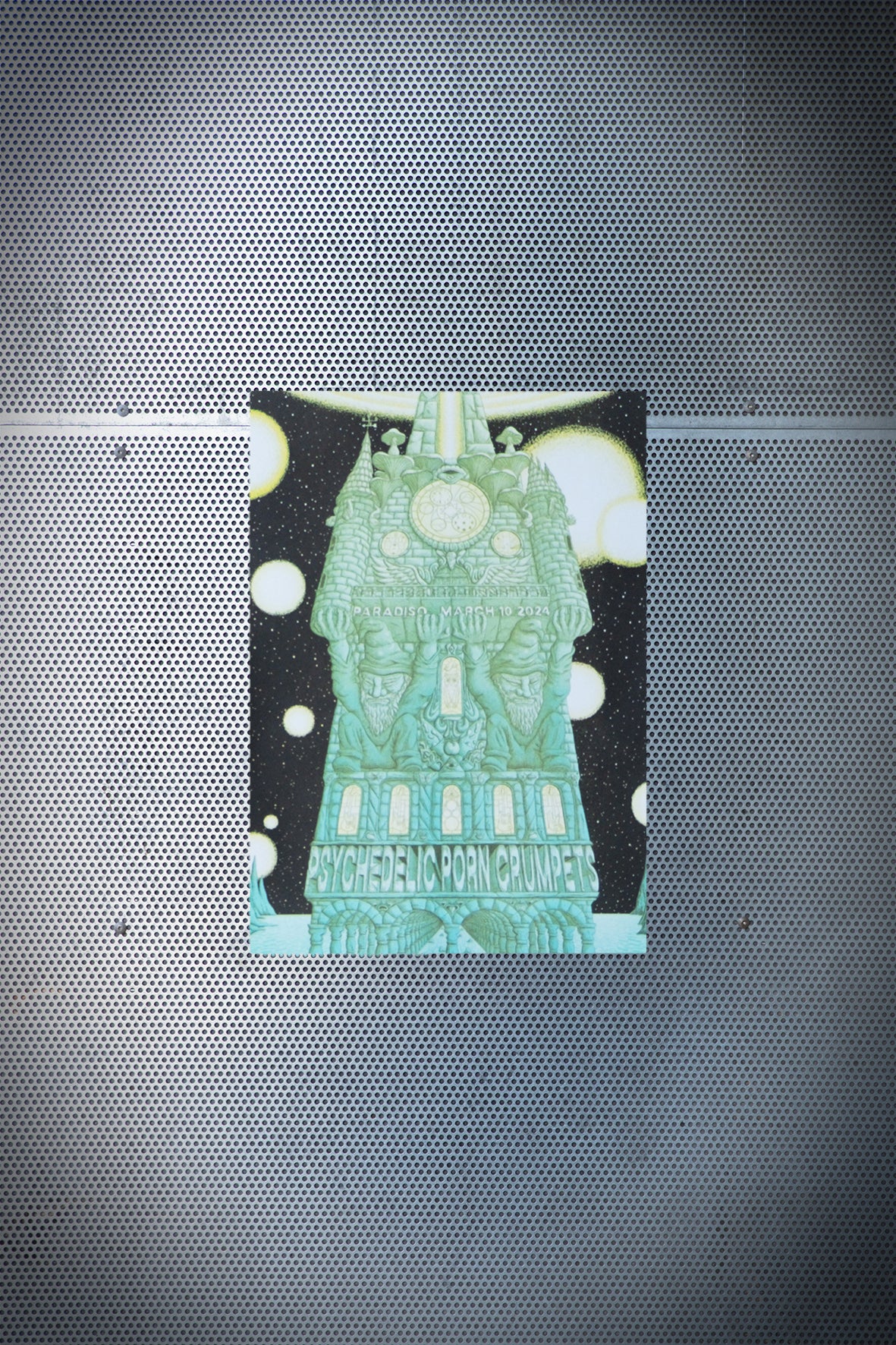 Psychedelic Porn Crumpets poster