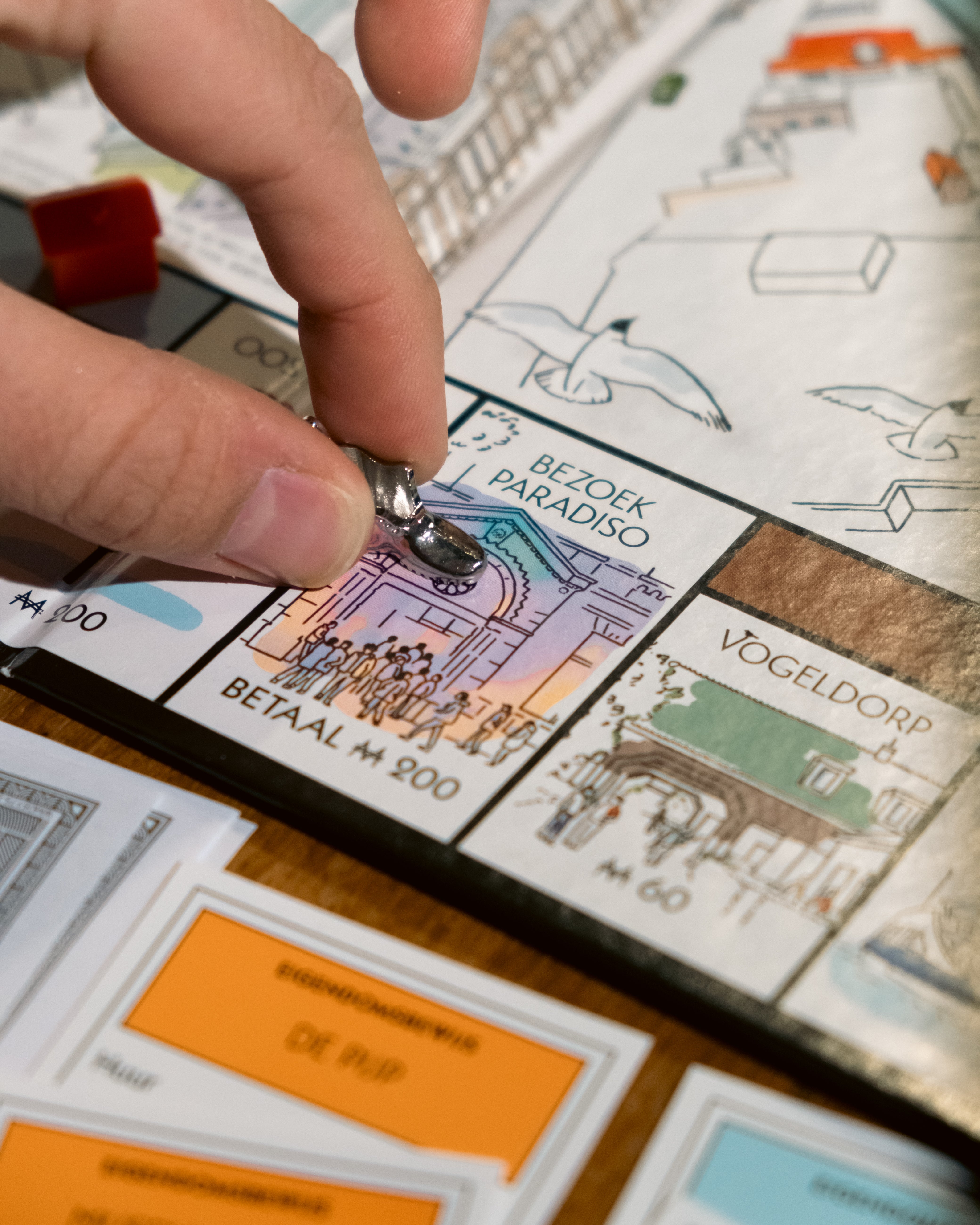 Paradisocollega Monopoly