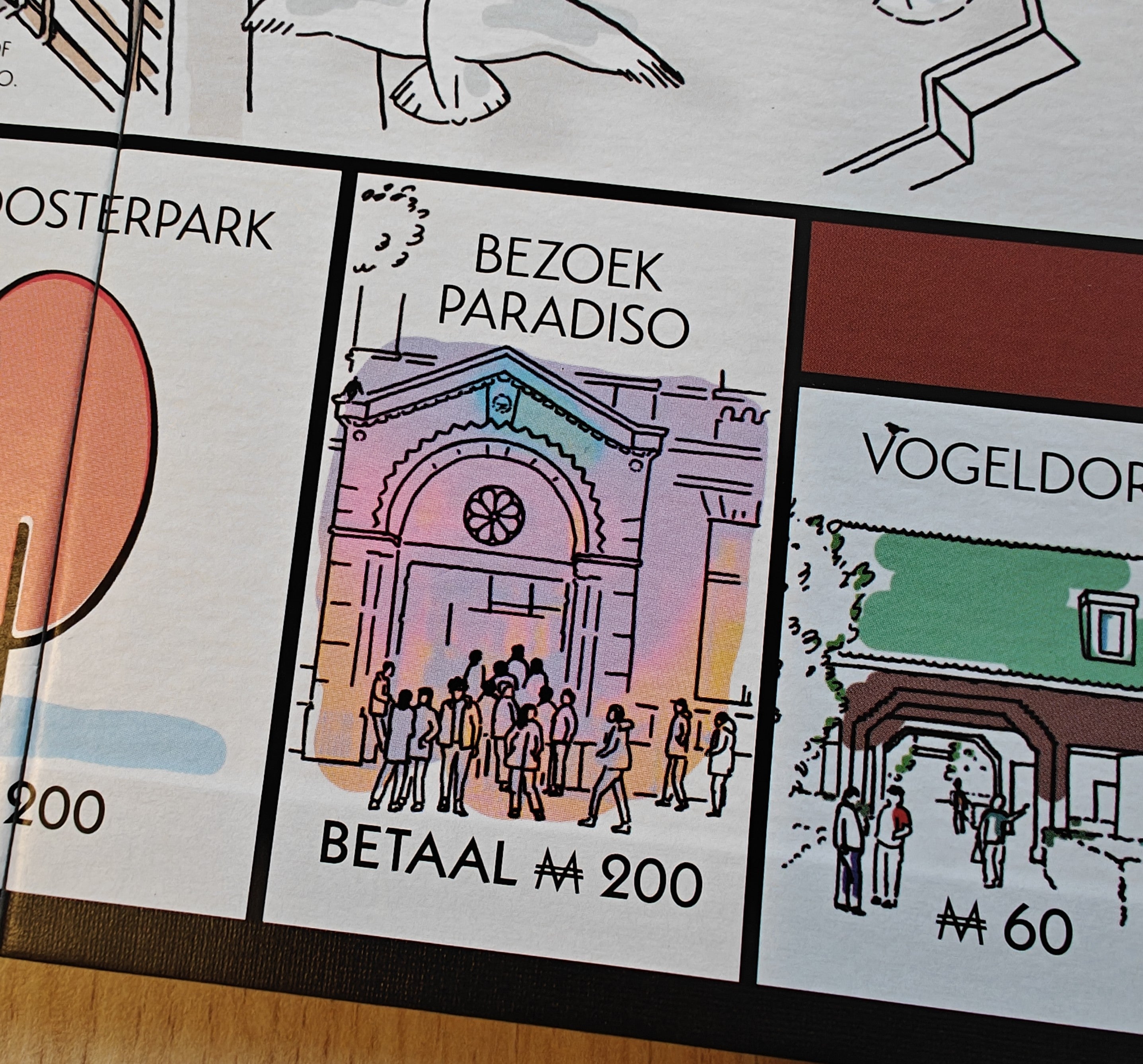 Paradisocollega Monopoly