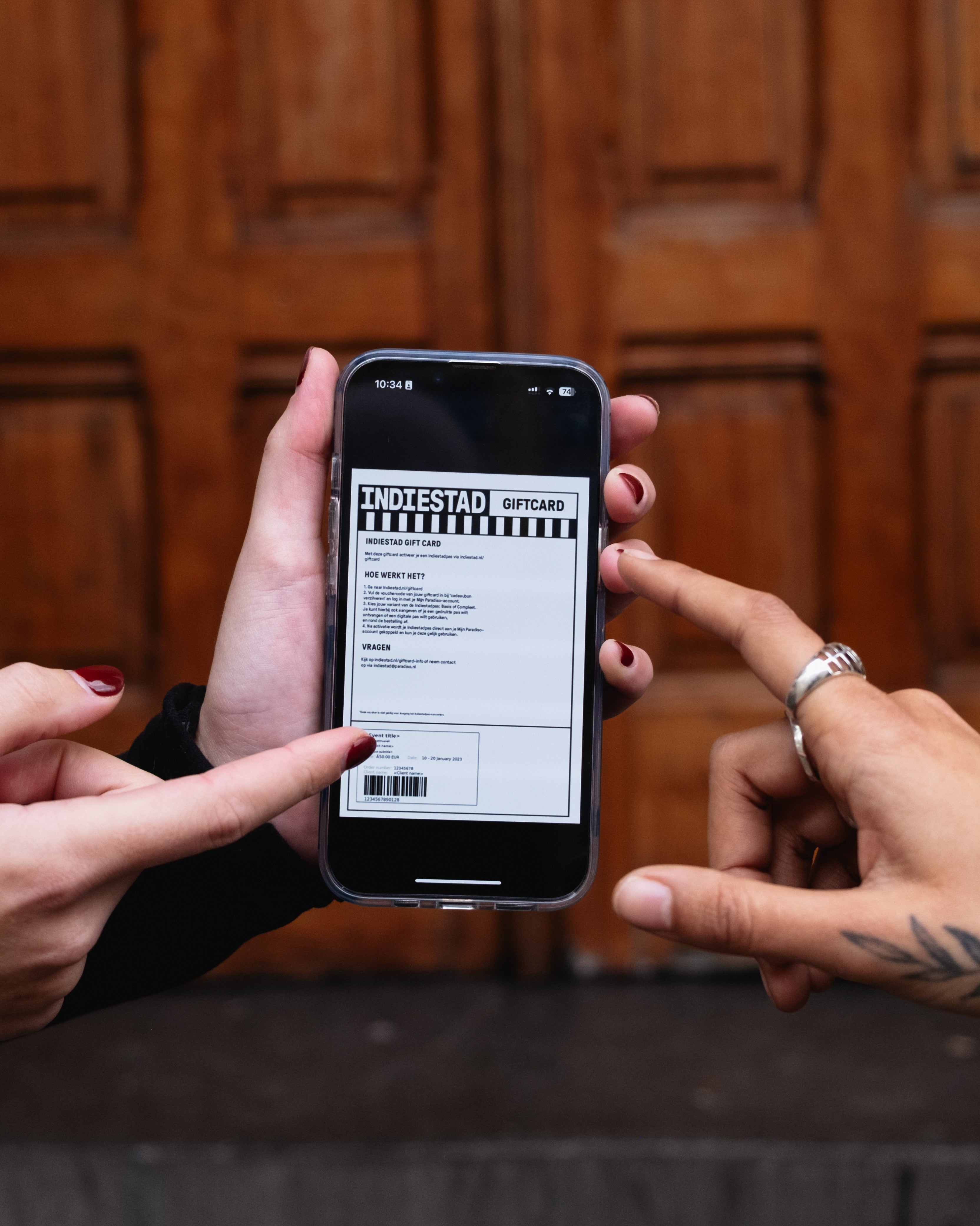 Indiestadpas Gift Card