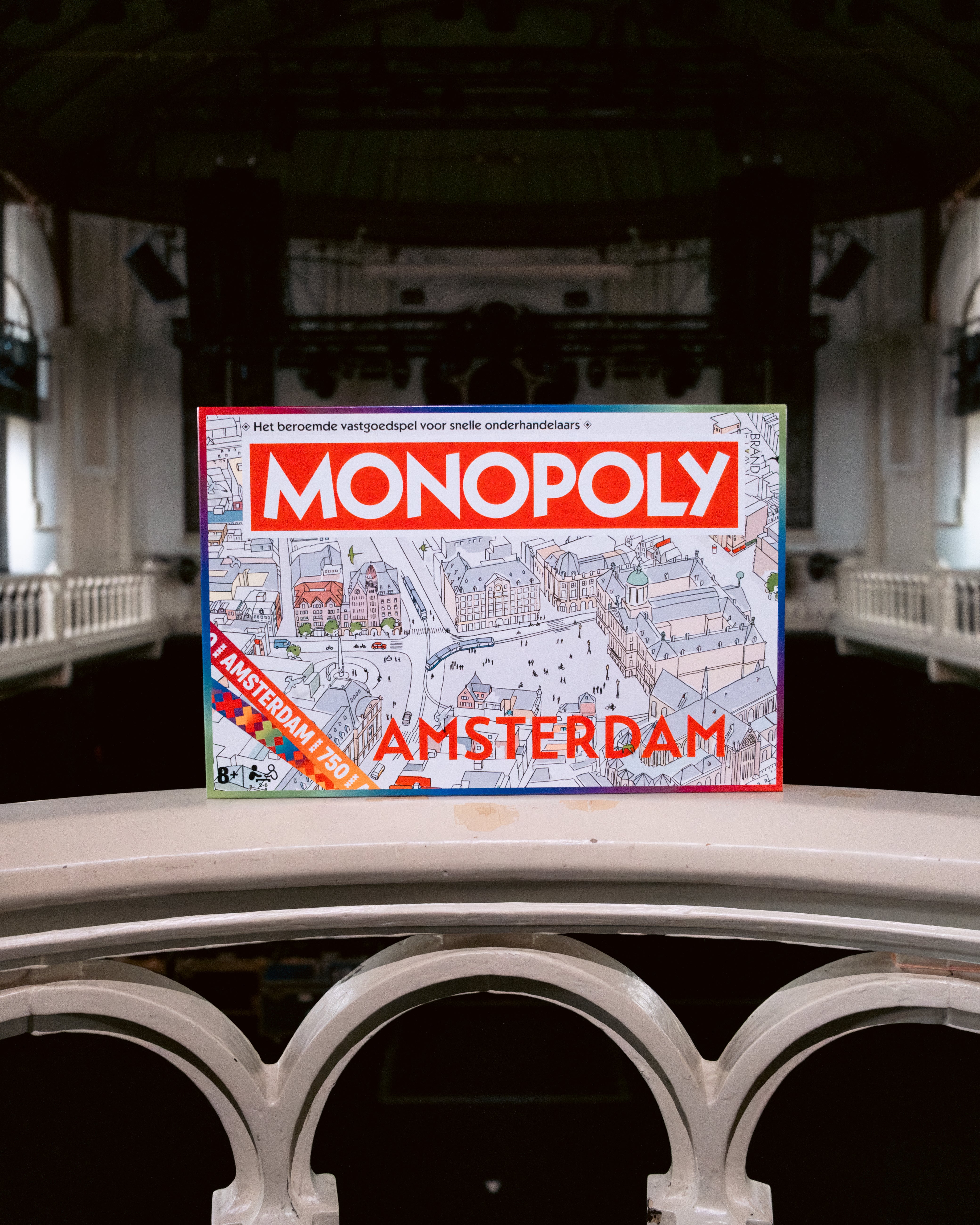 Paradisocollega Monopoly