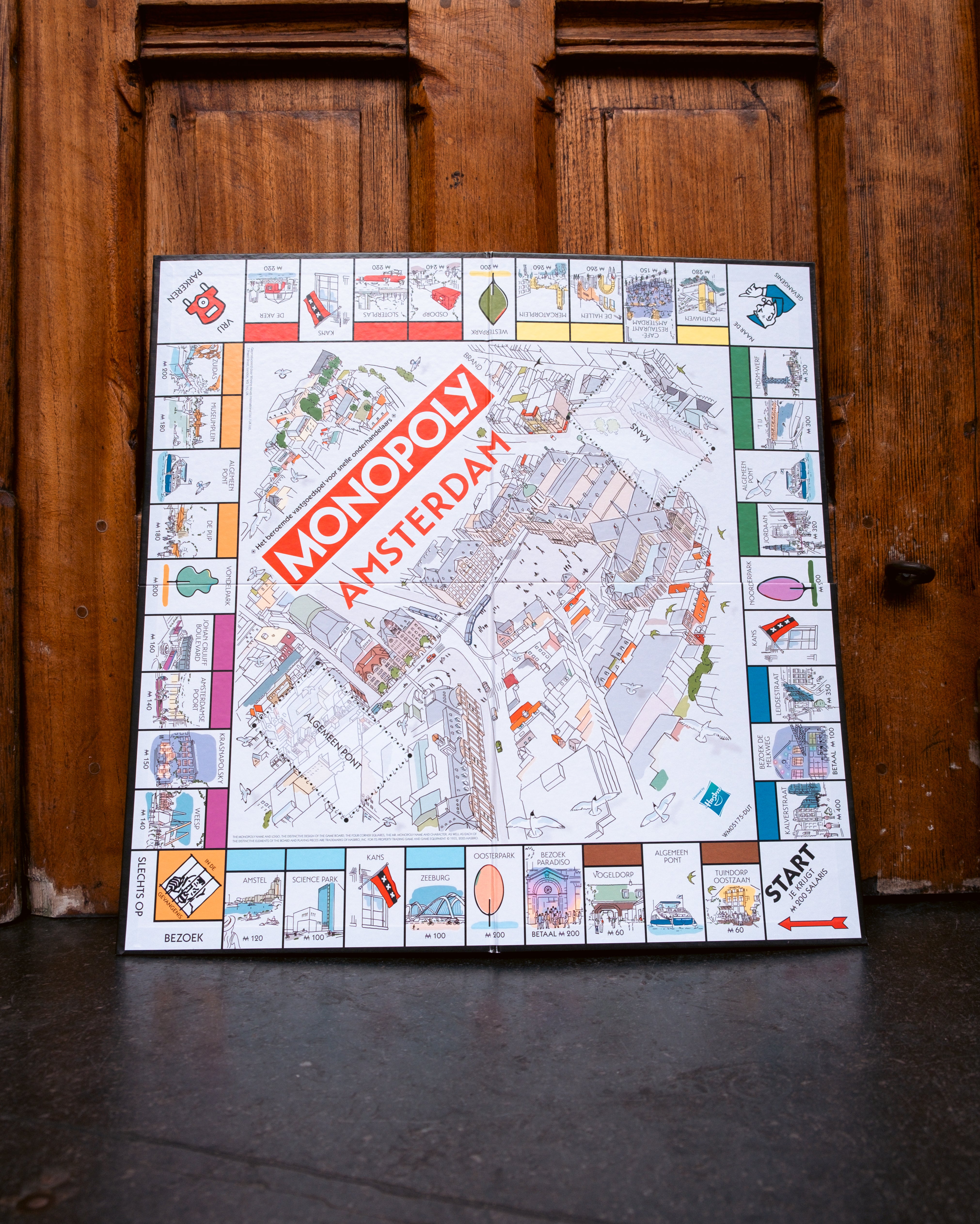 Paradisocollega Monopoly