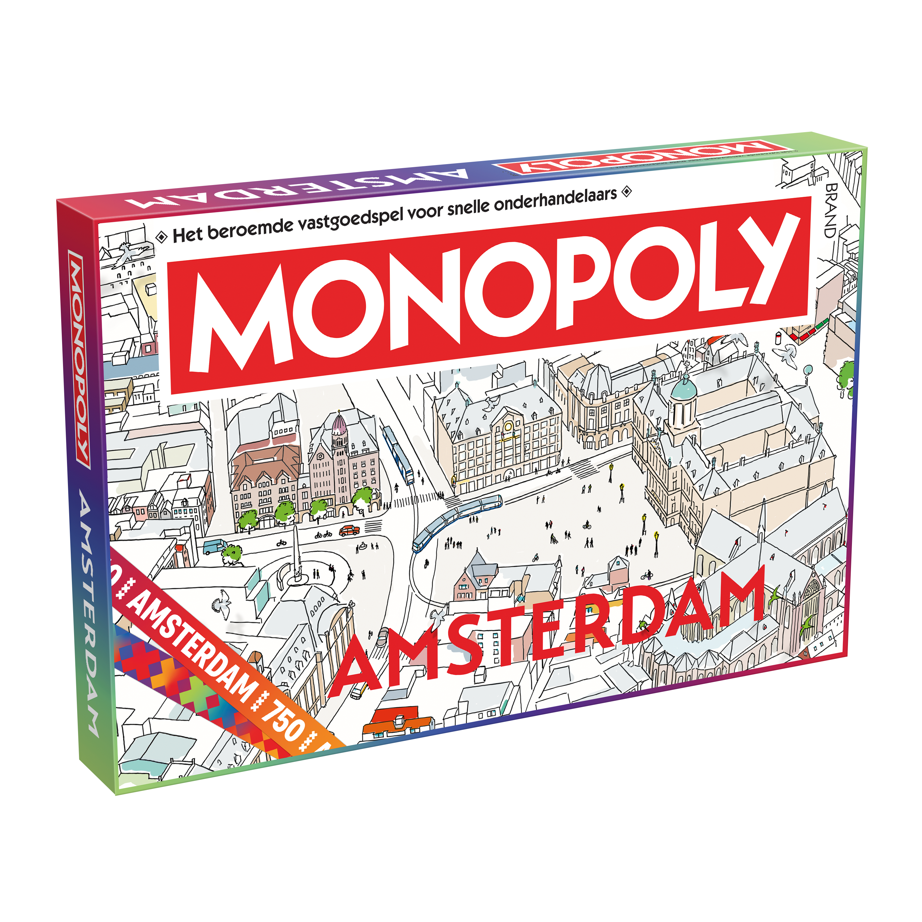 Paradisocollega Monopoly