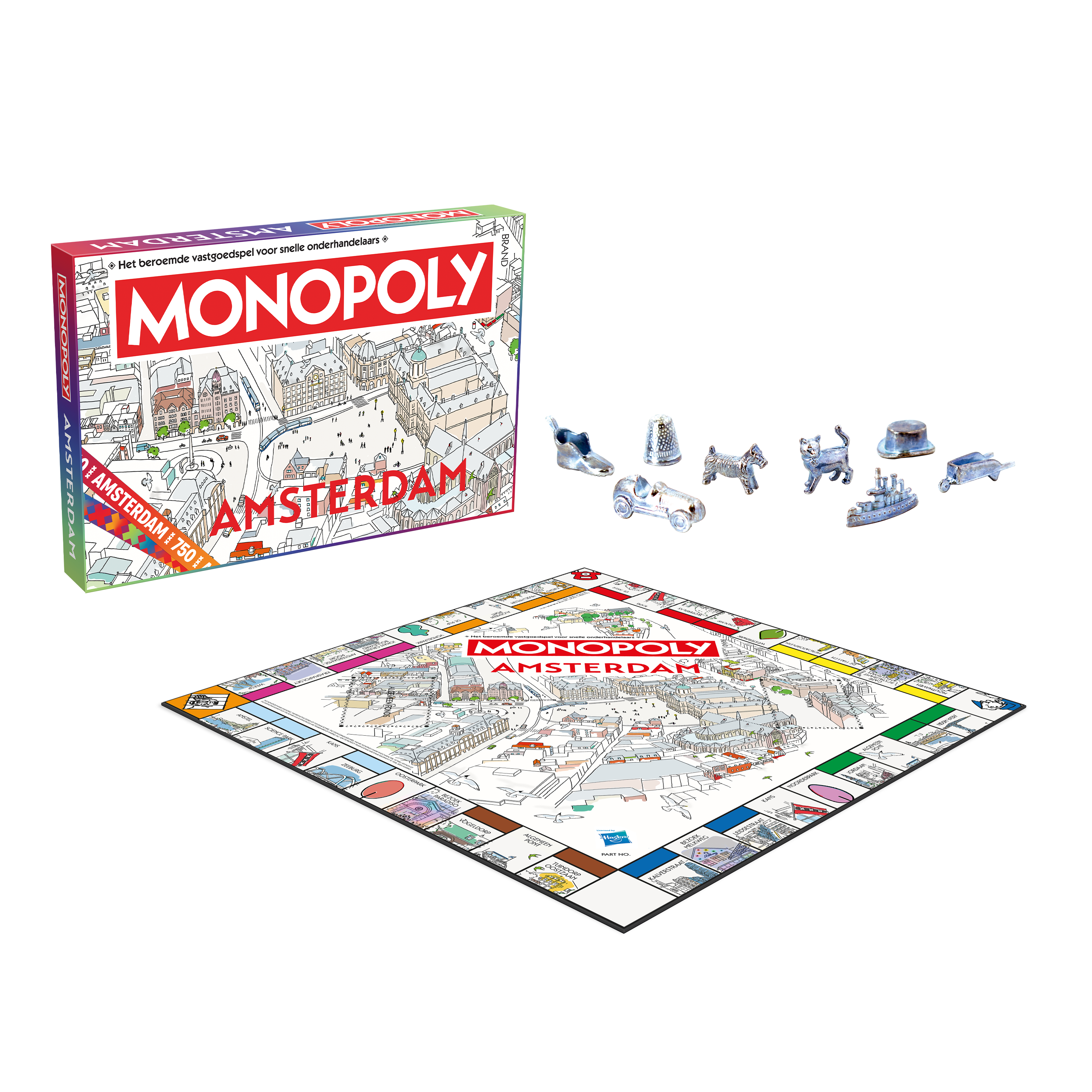 Paradisocollega Monopoly