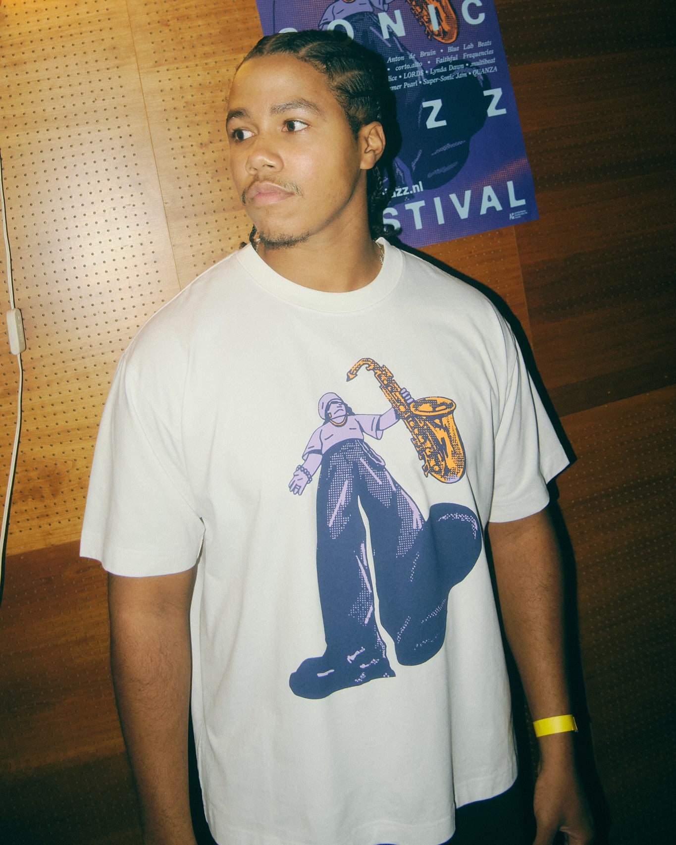 Super-Sonic Jazz Festival 2025 • T-shirt