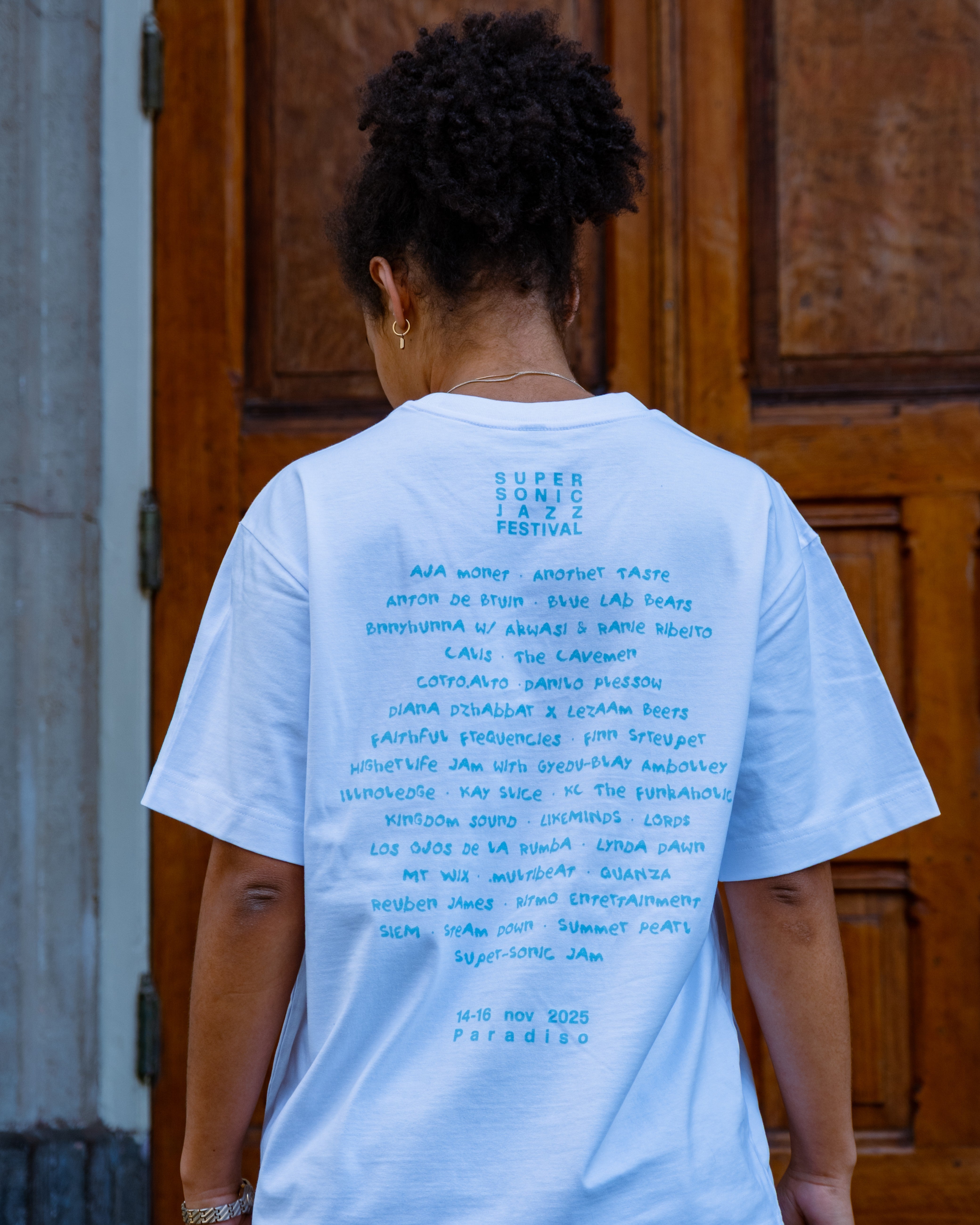 Super-Sonic Jazz Festival 2025 • T-shirt