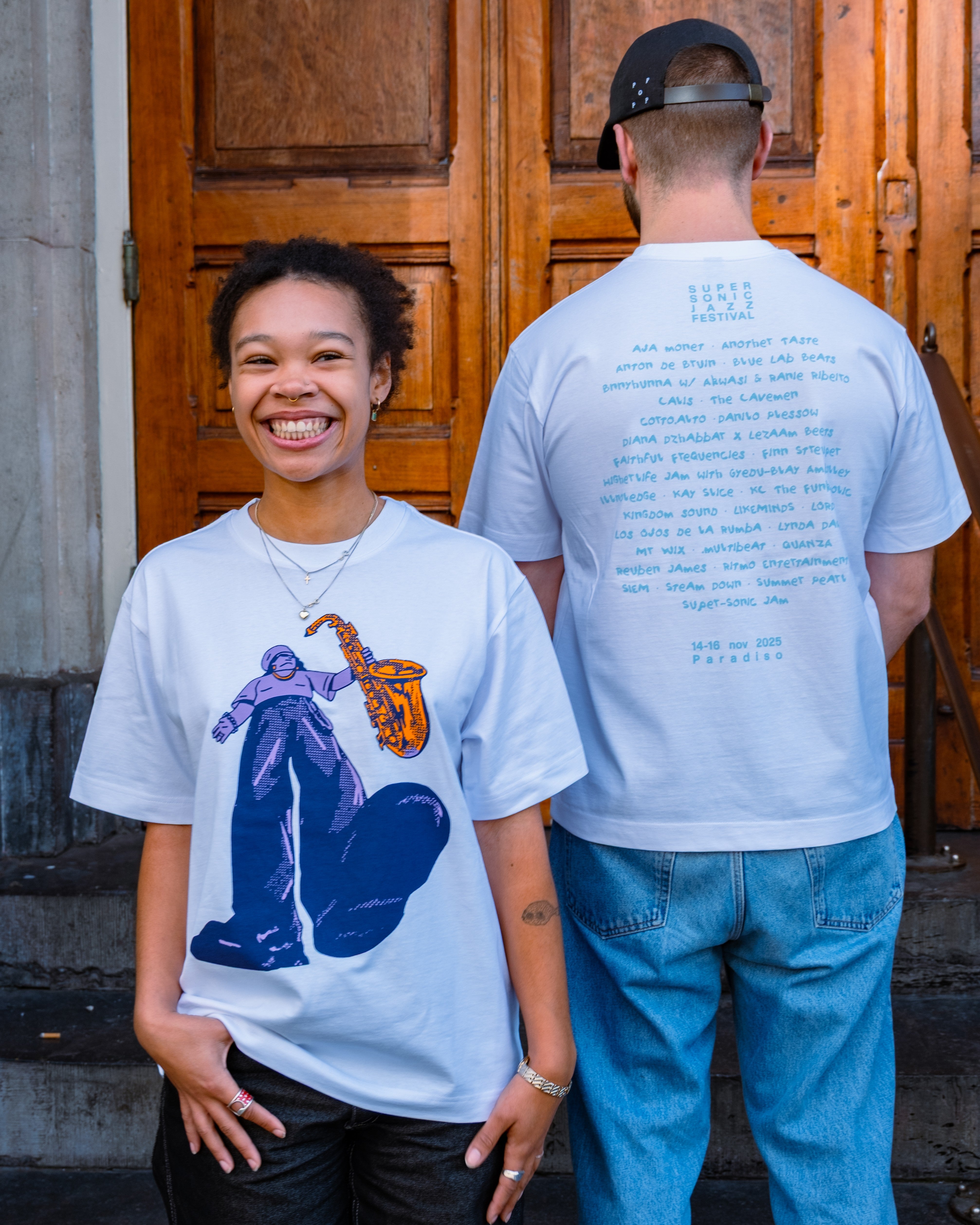 Super-Sonic Jazz Festival 2025 • T-shirt