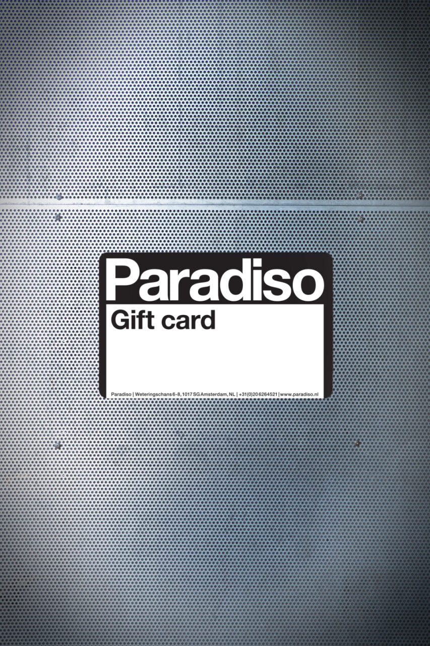 Paradiso Giftcard