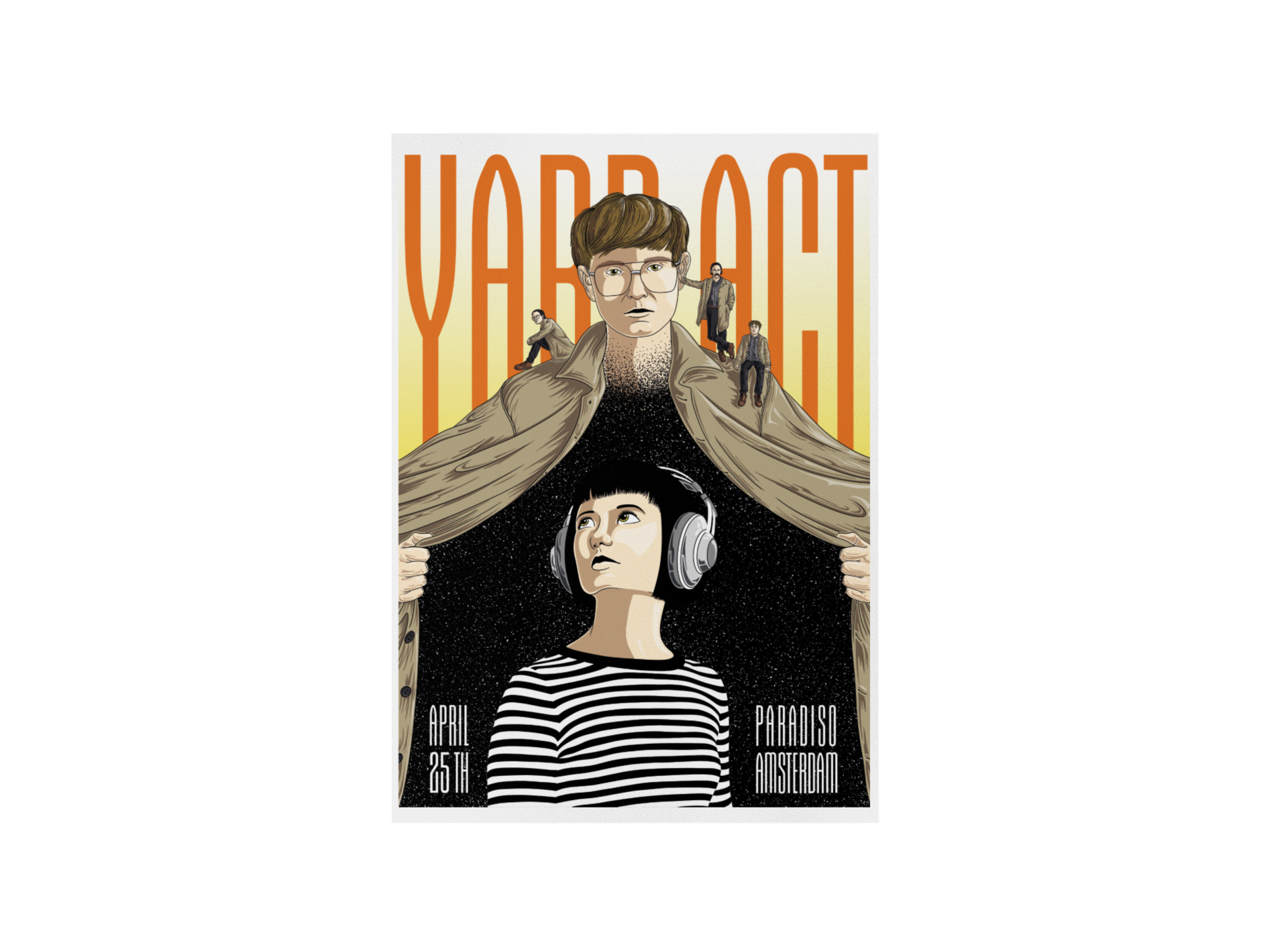 Yard Act RISO poster