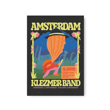 Amsterdam Klezmer Band · Art Poster · Sjors Driessen