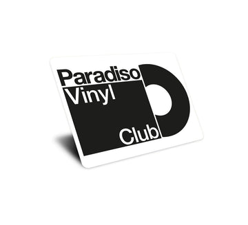 Paradiso Vinyl Club • 12 maanden lidmaatschap