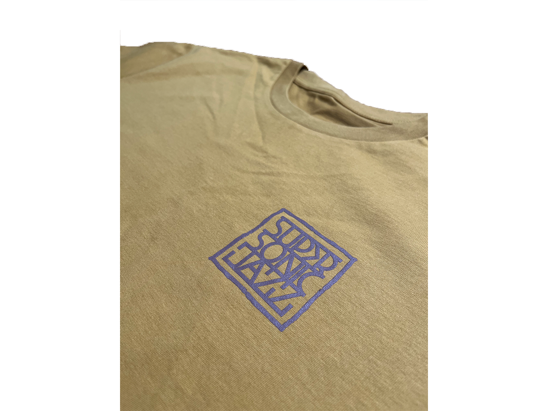 Official Super-Sonic Jazz 2022 T-shirt (Geel)