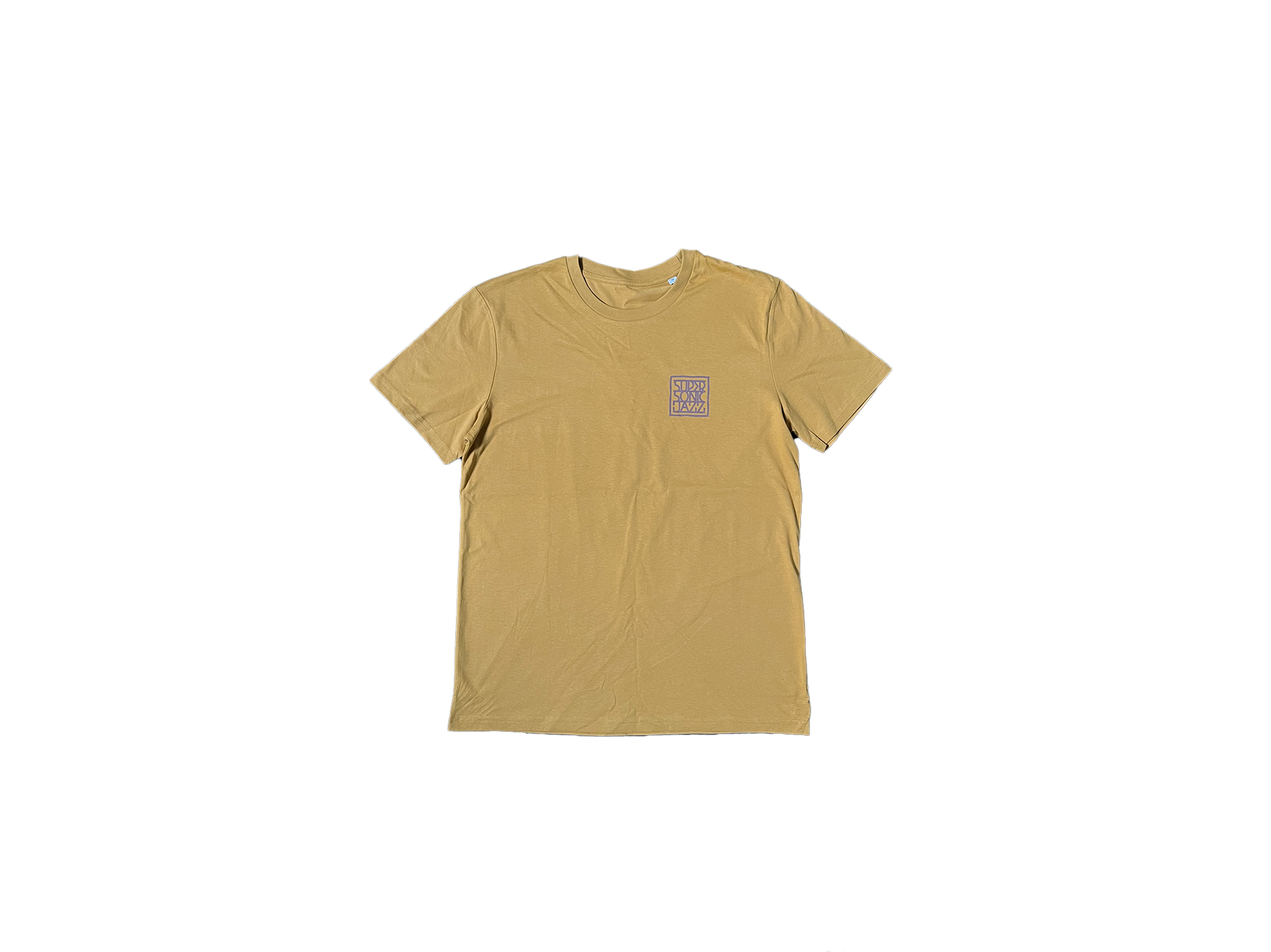 Official Super-Sonic Jazz 2022 T-shirt (Geel)