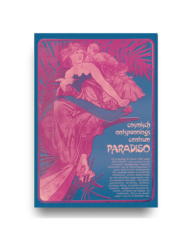 Poster van opening Paradiso (1968)