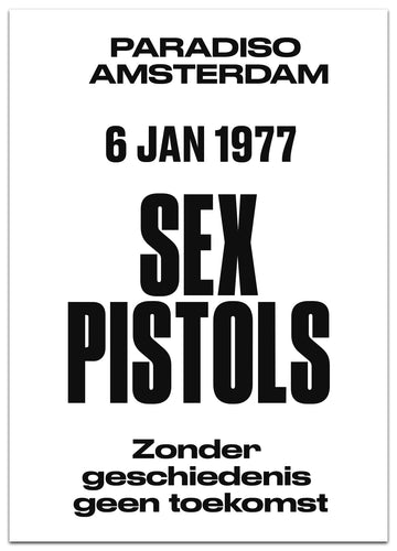 Sex Pistols Poster