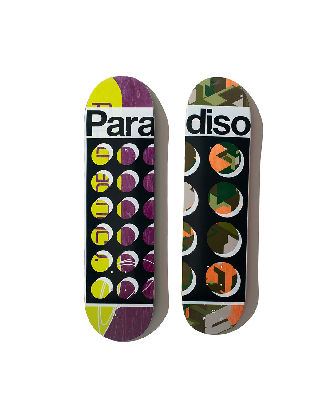 Skateboard Pop Paars/Camo