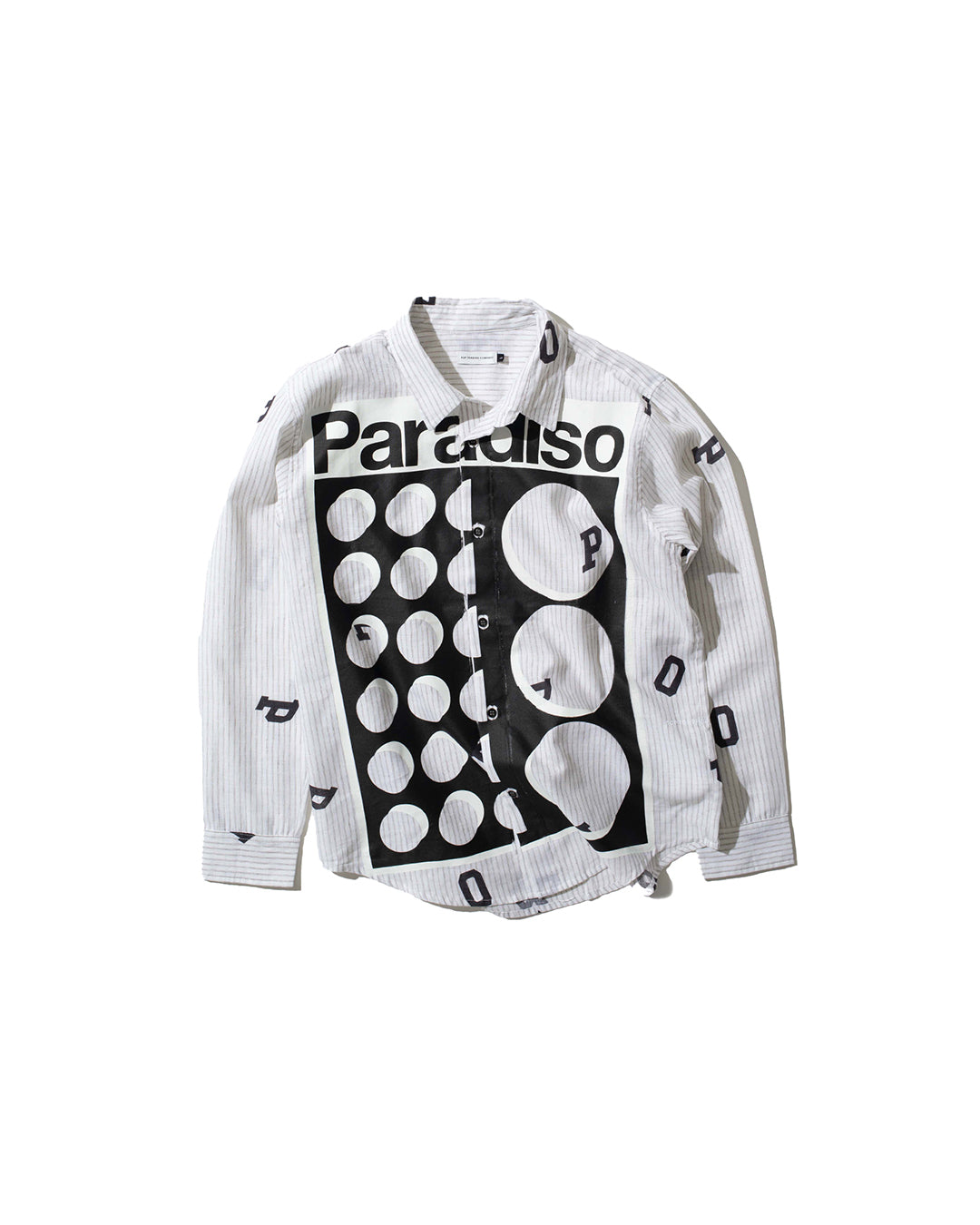 Pop Linnen Button Shirt