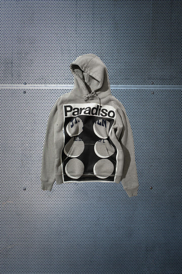 Pop Hooded Sweater Grijs