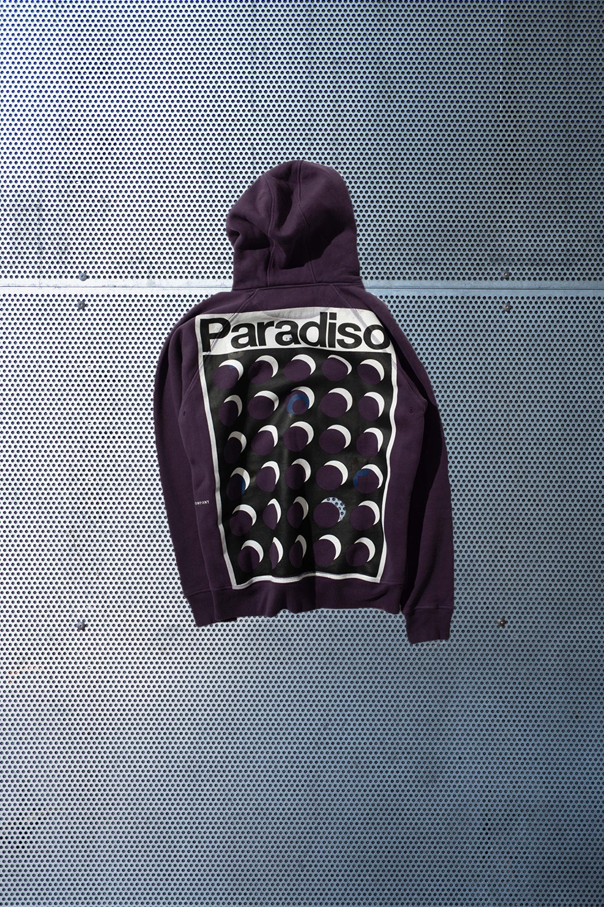 Pop Hooded Sweater Paars