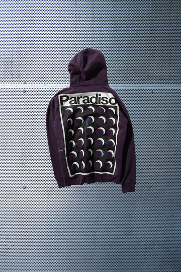 Pop Hooded Sweater Paars