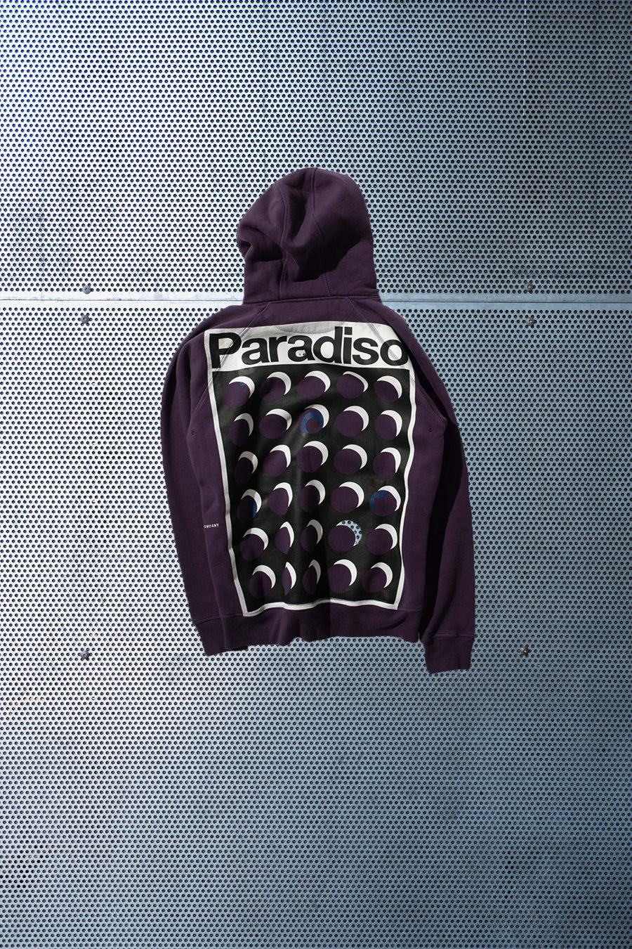 Pop Hooded Sweater Paars
