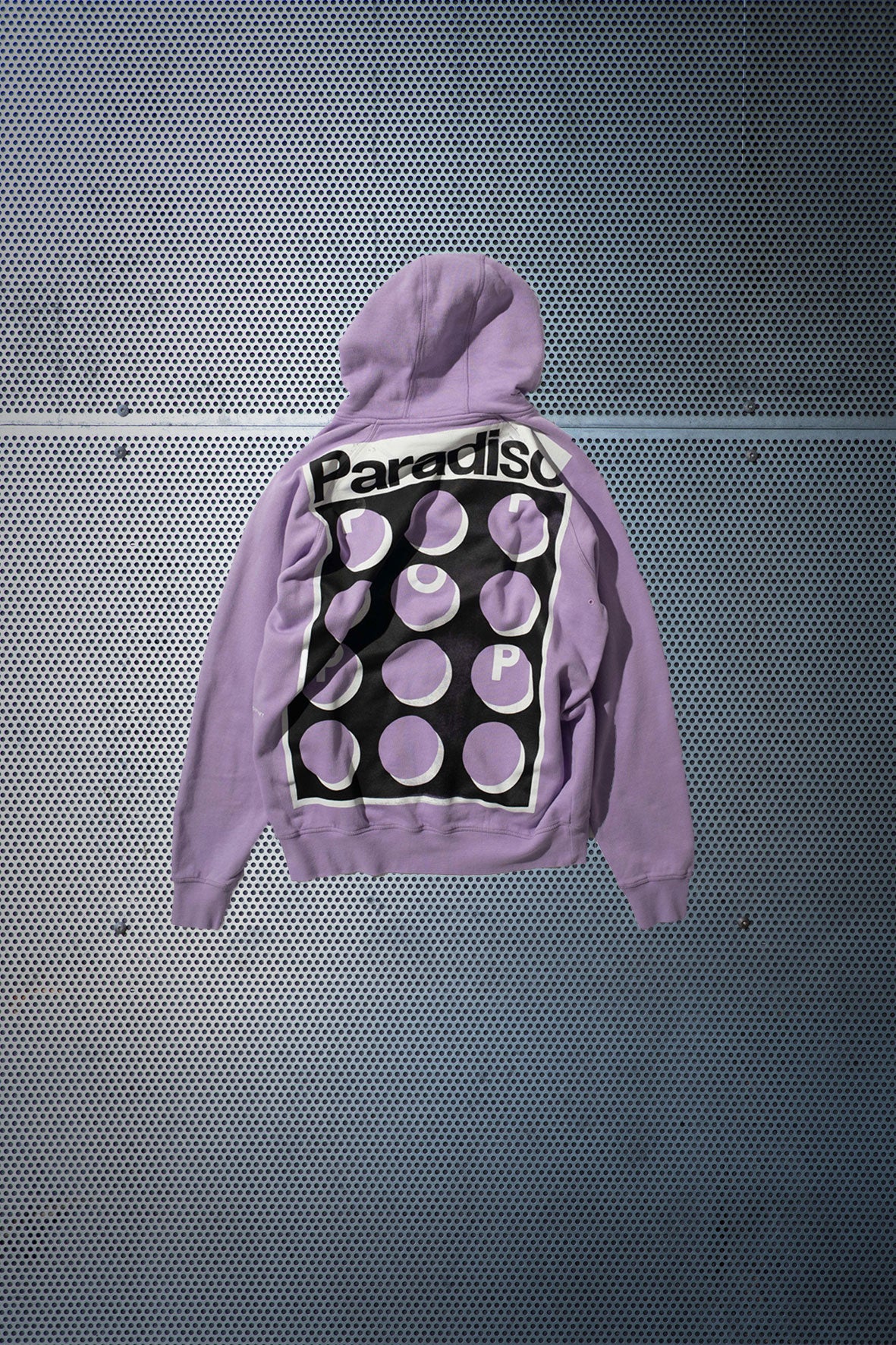 Pop Hooded Sweater Lichtpaars