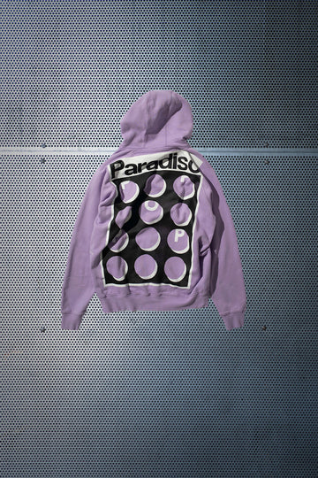 Pop Hooded Sweater Lichtpaars