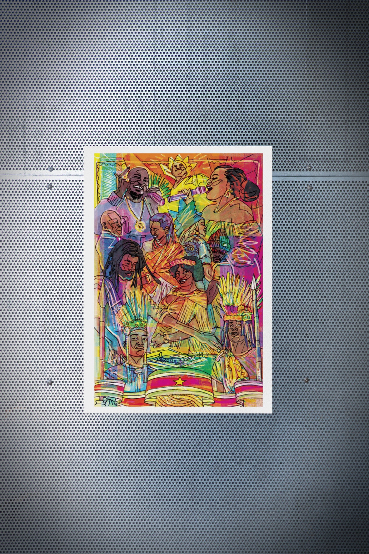 Poster Brian Elstak