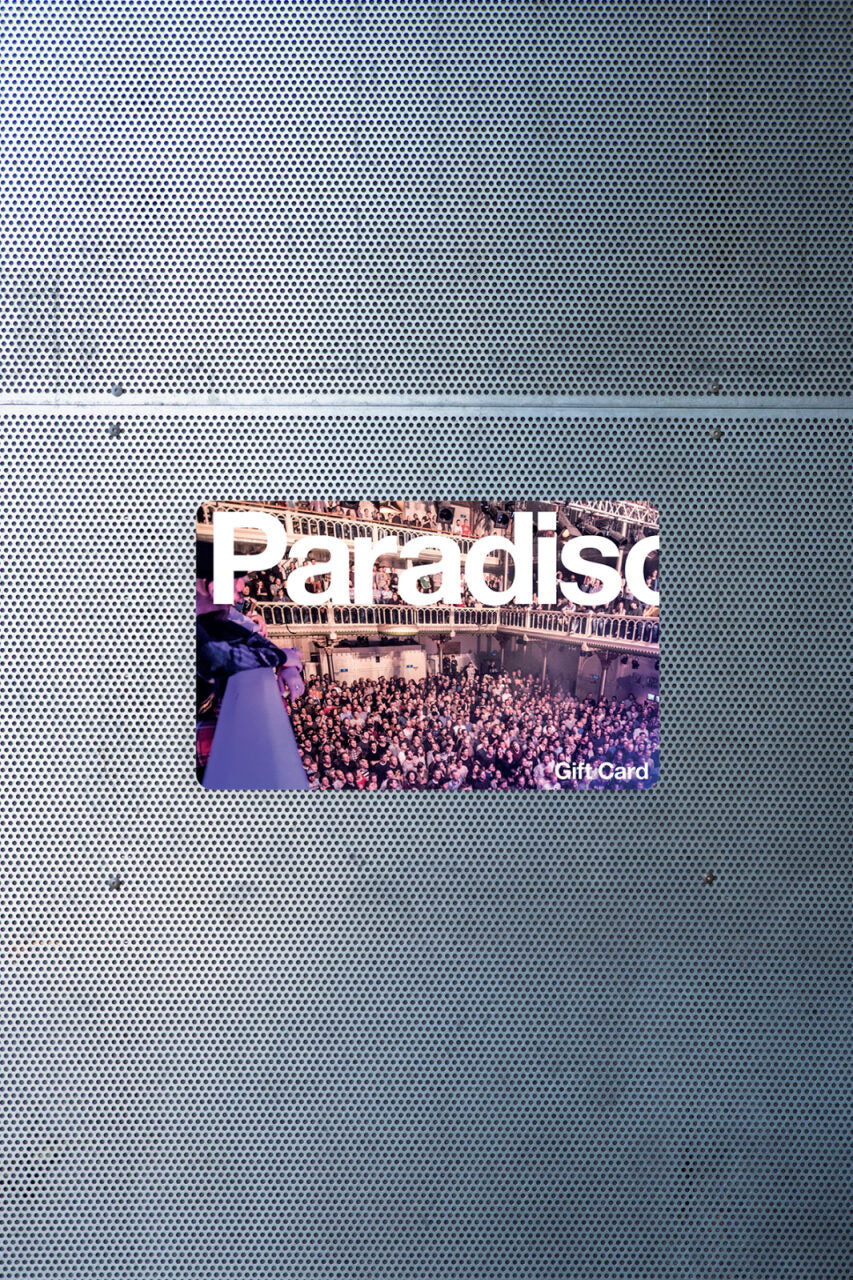 Paradiso Giftcard