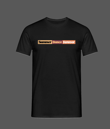 Summer Dance Forever •  Logo T-shirt • Black