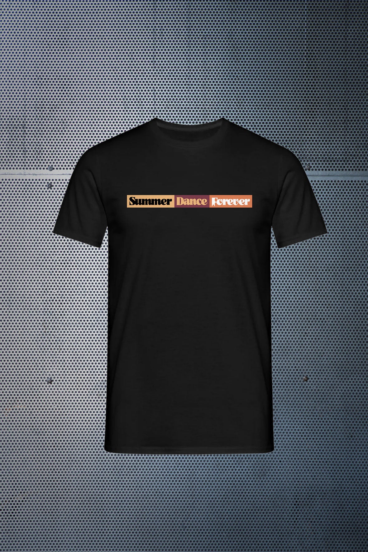 Summer Dance Forever •  Logo T-shirt • Black