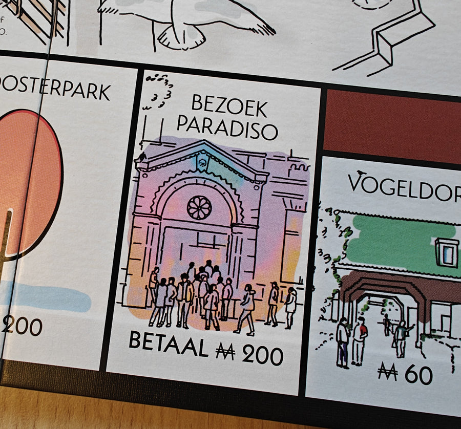 Monopoly x Amsterdam 750 jaar