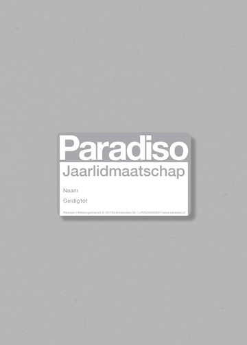 Jaarlidmaatschap