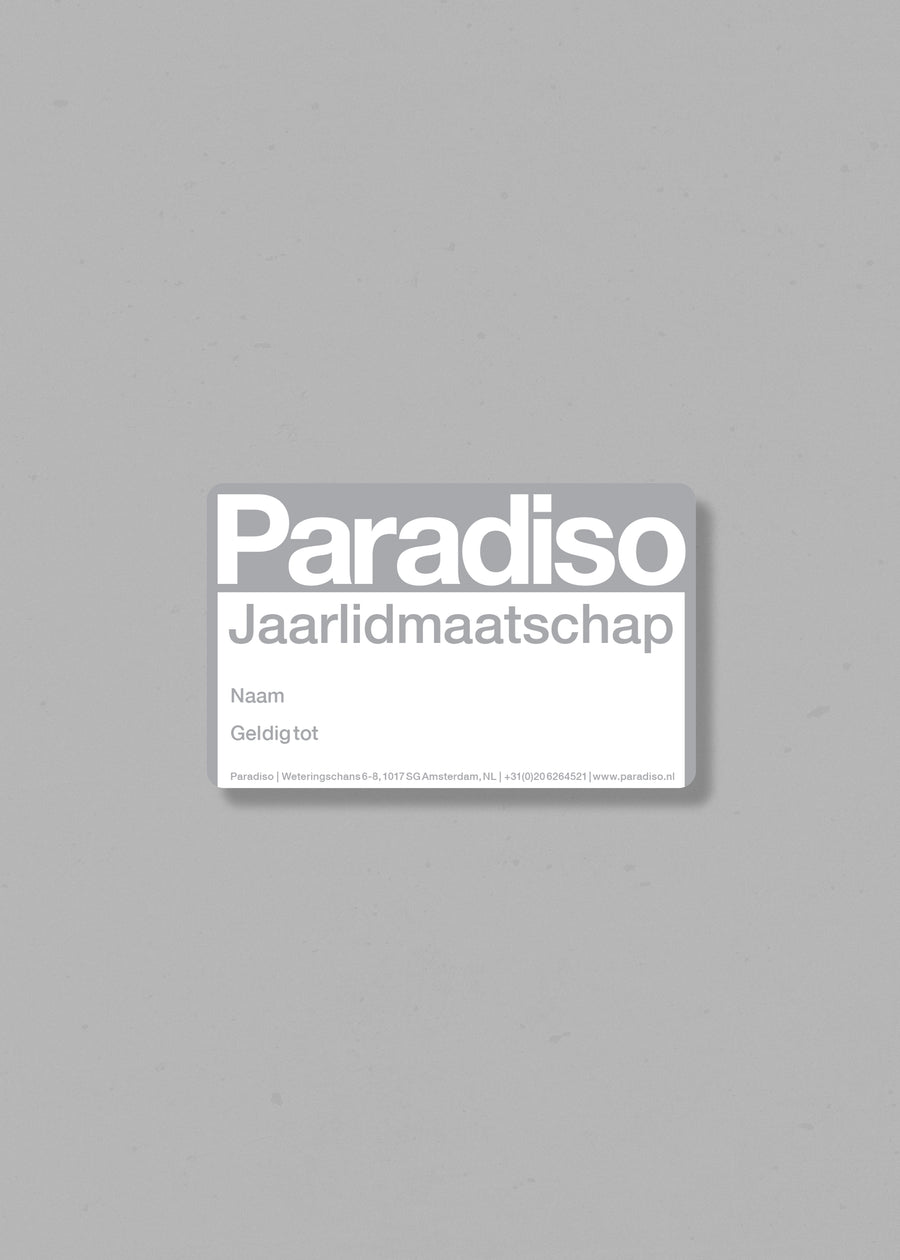 Jaarlidmaatschap