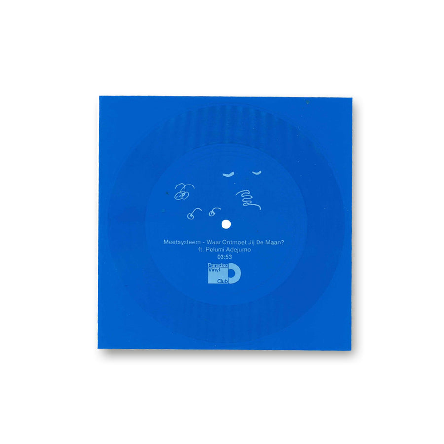 Meetsysteem - Waar Ontmoet Jij De Maan ft. Pelumi Adejumo (Flexidisc)