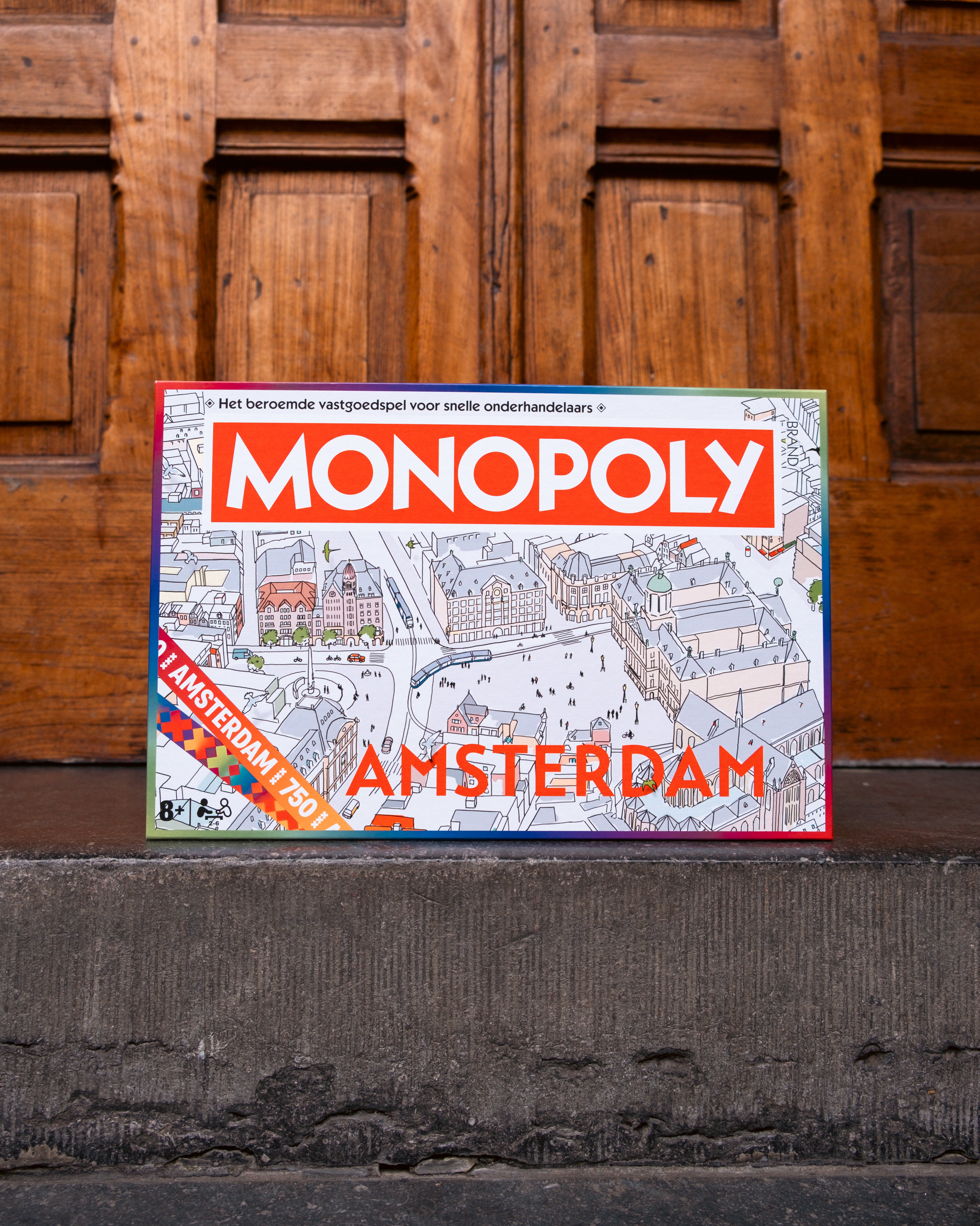 Paradisocollega Monopoly