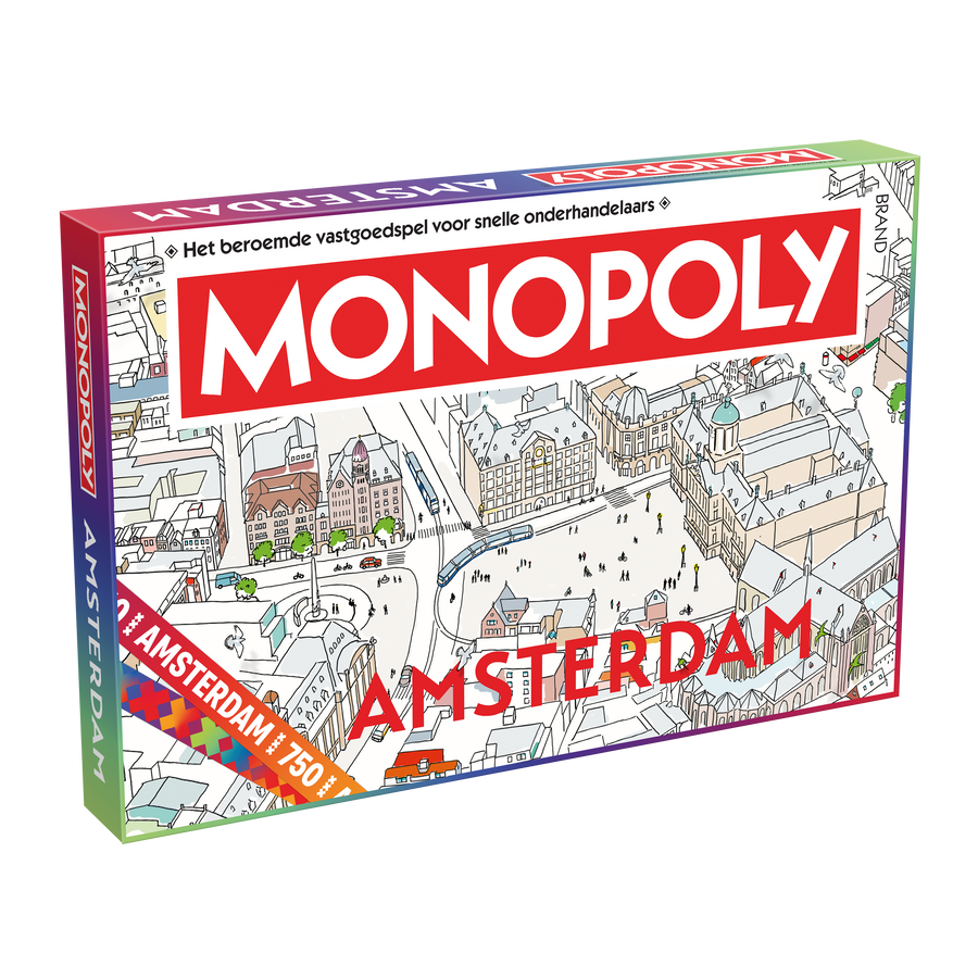 Monopoly x Amsterdam 750 jaar