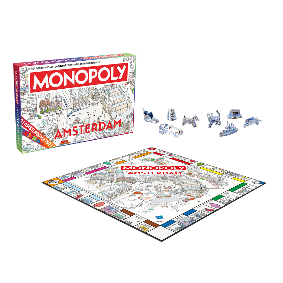 Monopoly x Amsterdam 750 jaar