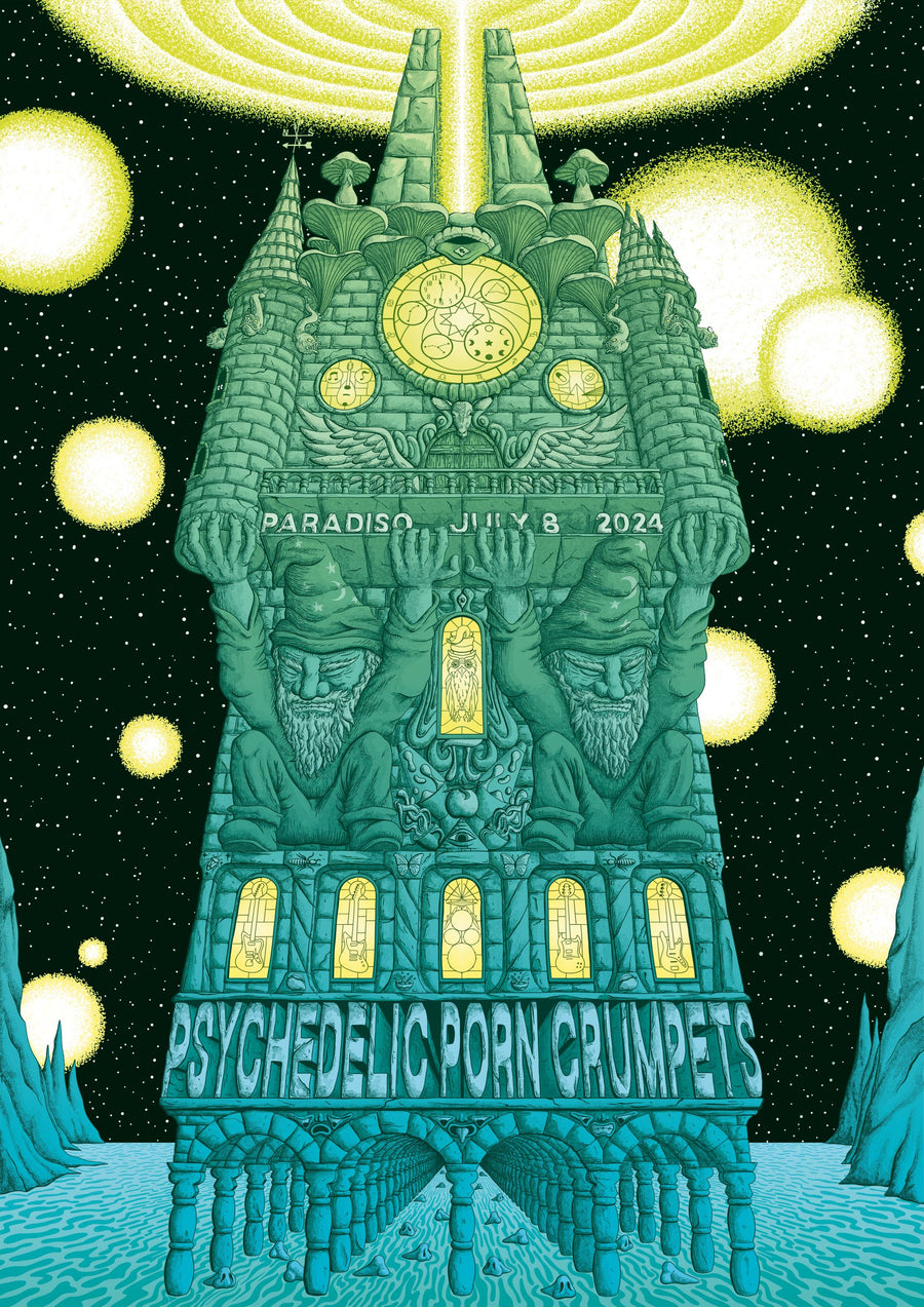 Psychedelic Porn Crumpets poster