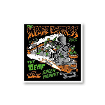 The Sleaze Express - The Deaf, Green Hornet & zZz (PVC007)
