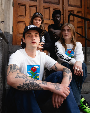 Paradiso Vinyl Club • T-shirt White