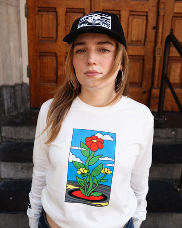 Paradiso Vinyl Club • Longsleeve White