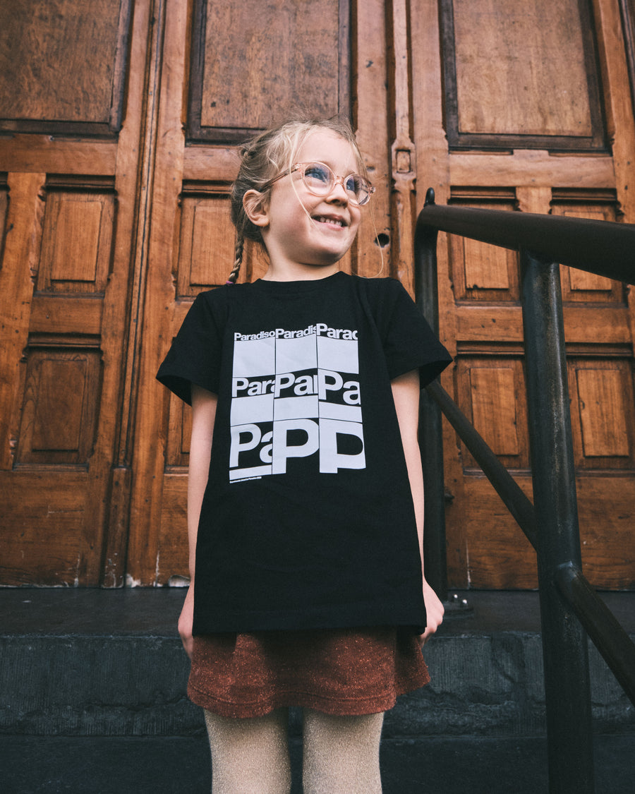 Experimental Jetset • Kinder T-shirts • Zwart