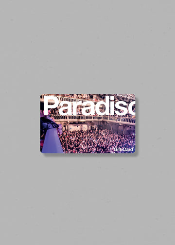 Paradiso Giftcard
