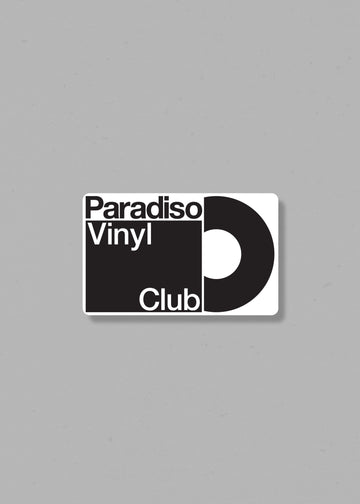 Paradiso Vinyl Club • 6 maanden lidmaatschap