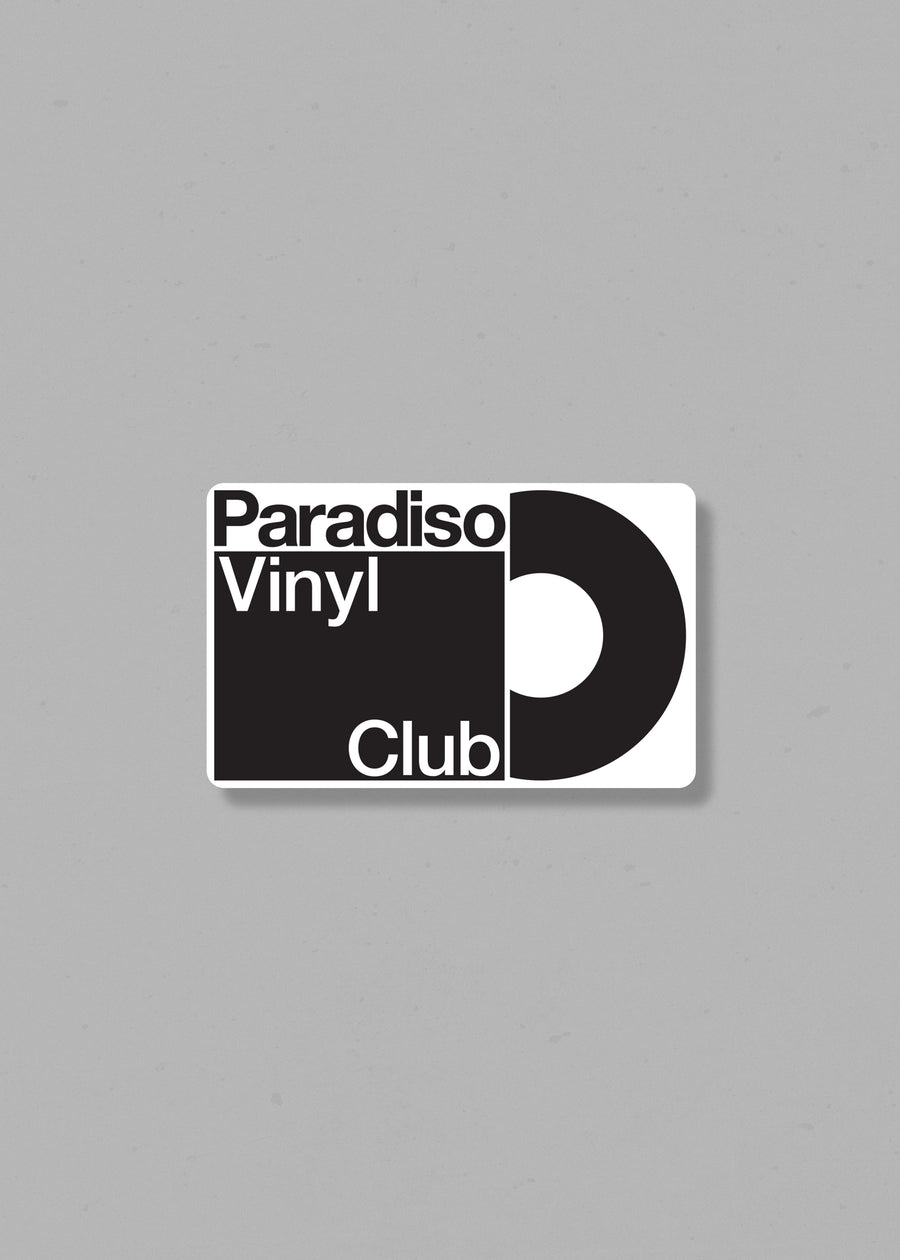 Paradiso Vinyl Club • 6 maanden lidmaatschap